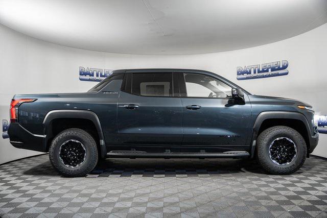 new 2026 Chevrolet Silverado EV car, priced at $71,930