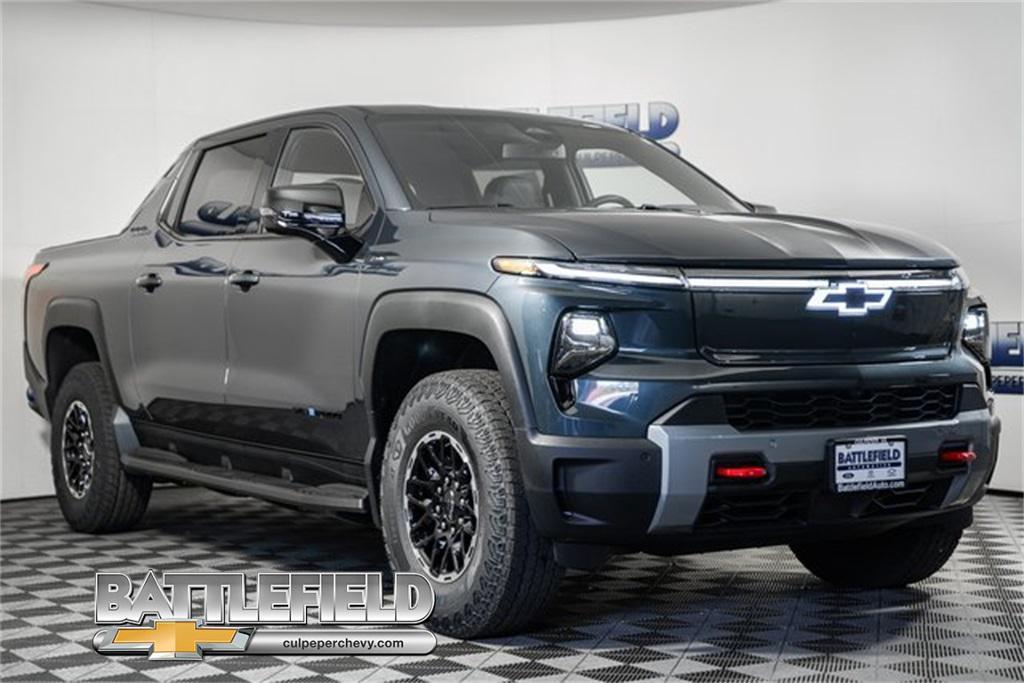 new 2026 Chevrolet Silverado EV car, priced at $71,930