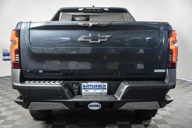 new 2026 Chevrolet Silverado EV car, priced at $71,930