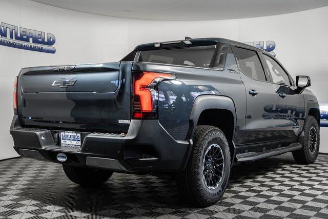 new 2026 Chevrolet Silverado EV car, priced at $71,930