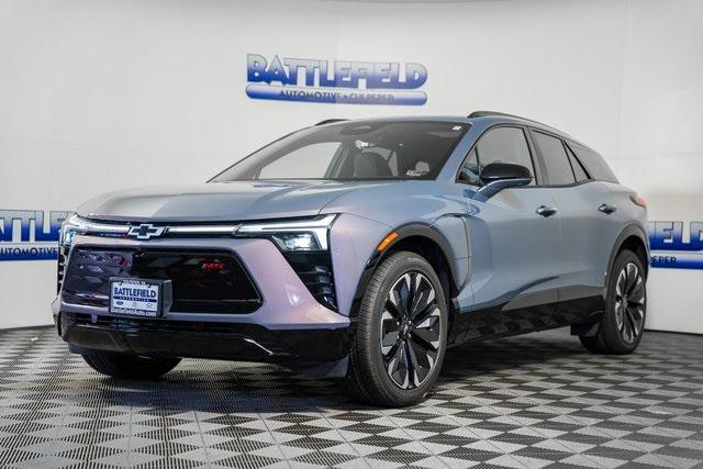 new 2025 Chevrolet Blazer EV car, priced at $39,995