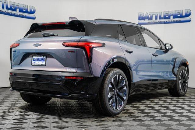 new 2025 Chevrolet Blazer EV car, priced at $39,995