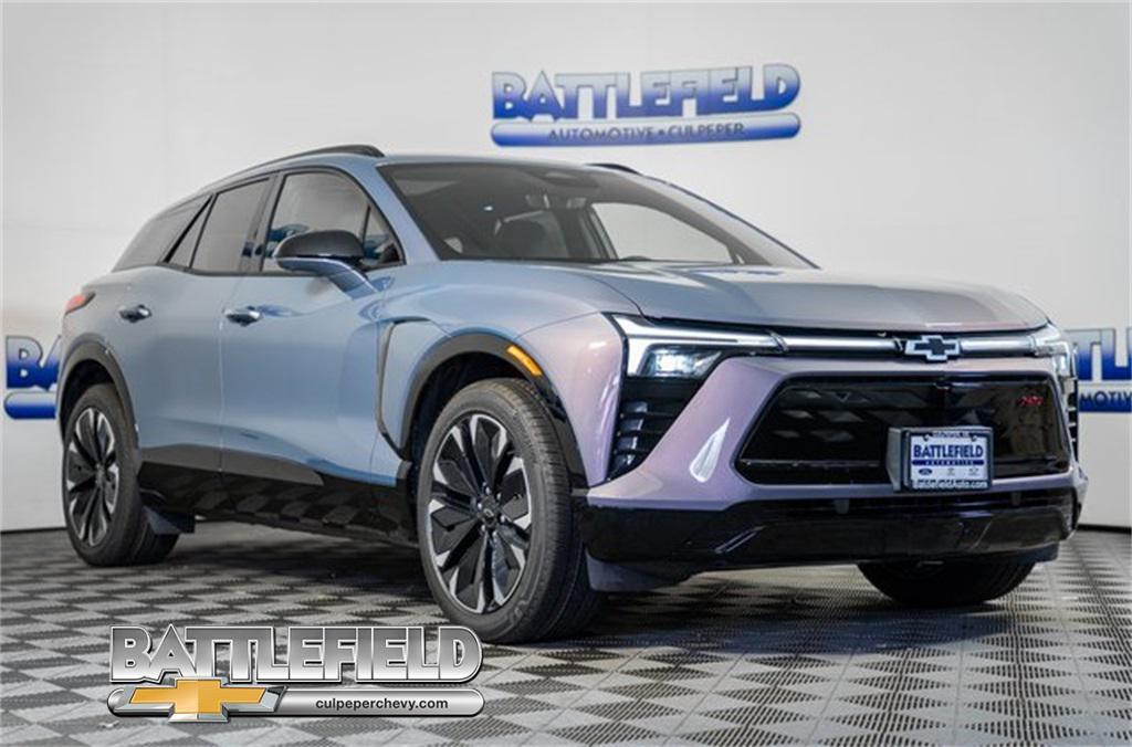 new 2025 Chevrolet Blazer EV car, priced at $39,995