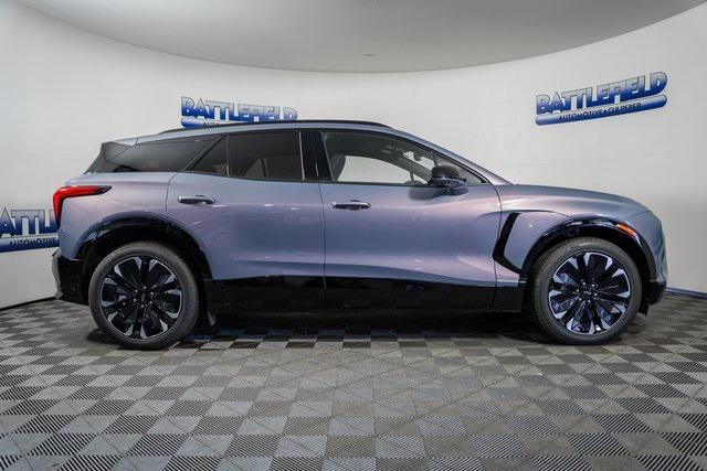 new 2025 Chevrolet Blazer EV car, priced at $39,995