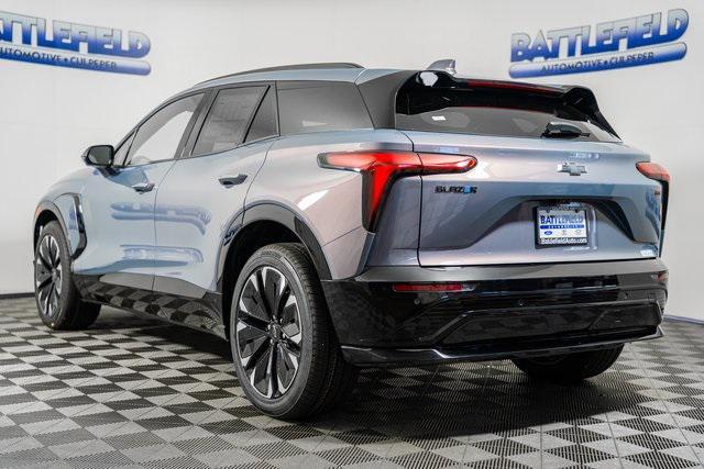 new 2025 Chevrolet Blazer EV car, priced at $39,995
