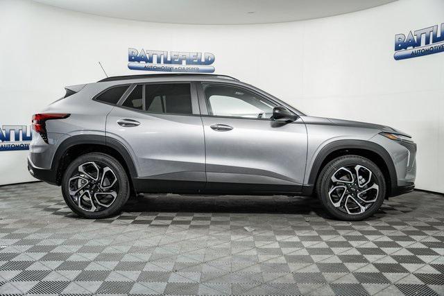 new 2025 Chevrolet Trax car, priced at $24,995