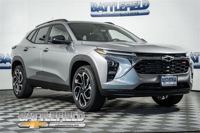 new 2025 Chevrolet Trax car, priced at $24,995
