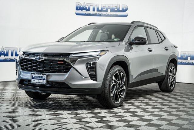 new 2025 Chevrolet Trax car, priced at $24,995