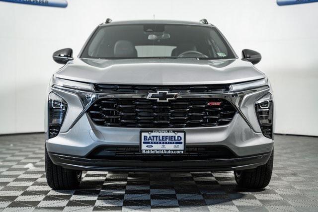 new 2025 Chevrolet Trax car, priced at $24,995
