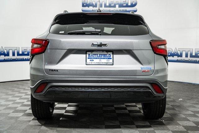 new 2025 Chevrolet Trax car, priced at $24,995