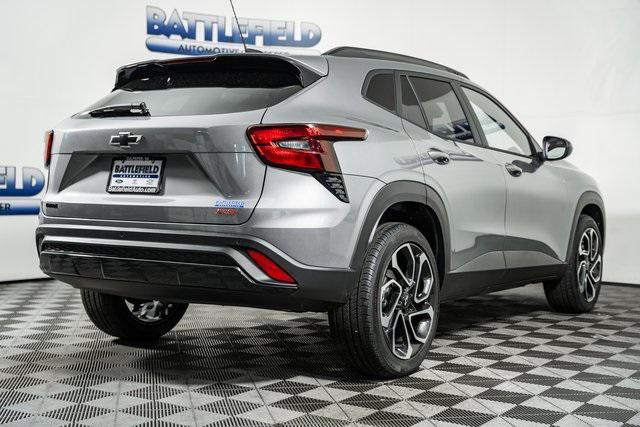 new 2025 Chevrolet Trax car, priced at $24,995