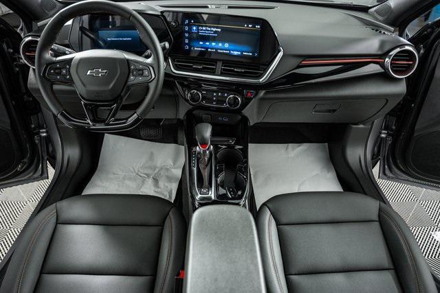 new 2025 Chevrolet Trax car, priced at $24,995