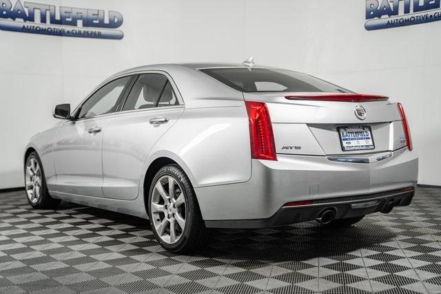 used 2014 Cadillac ATS car, priced at $8,400