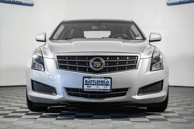 used 2014 Cadillac ATS car, priced at $8,400