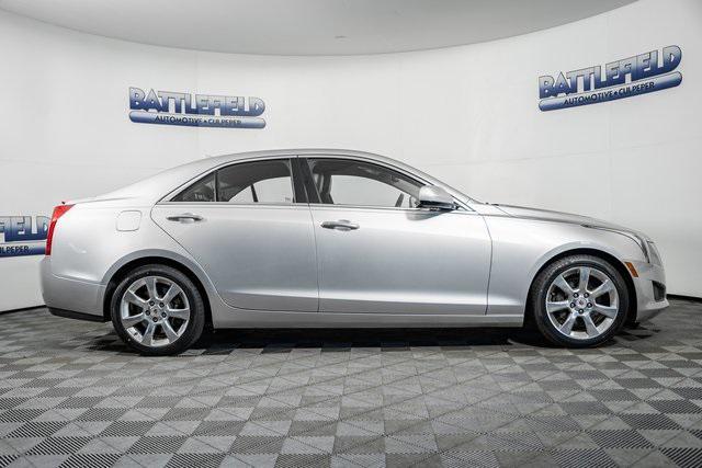 used 2014 Cadillac ATS car, priced at $8,400