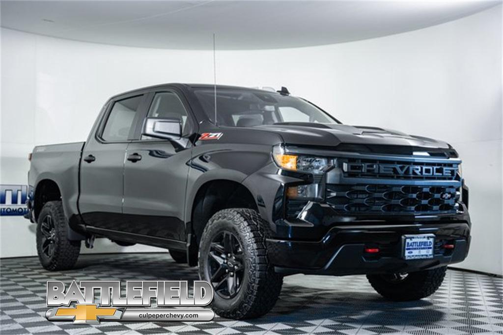new 2026 Chevrolet Silverado 1500 car, priced at $51,533