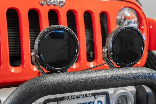 used 2015 Jeep Wrangler car, priced at $17,580