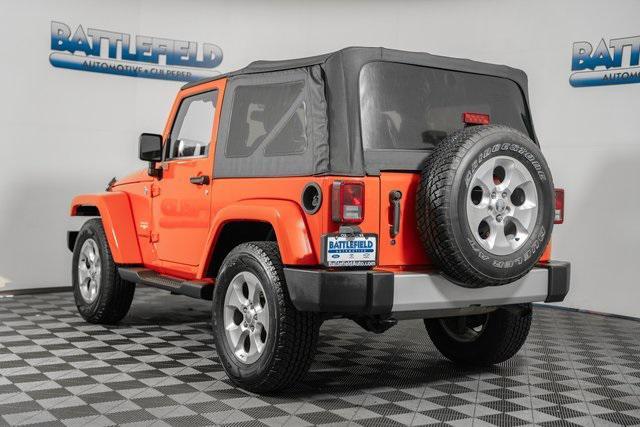 used 2015 Jeep Wrangler car, priced at $17,580