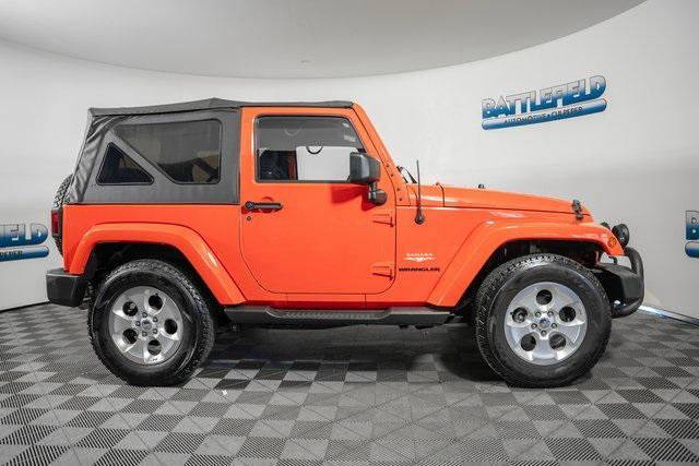 used 2015 Jeep Wrangler car, priced at $17,580