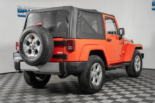 used 2015 Jeep Wrangler car, priced at $17,580