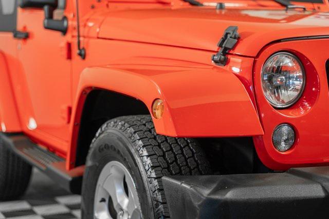 used 2015 Jeep Wrangler car, priced at $17,580