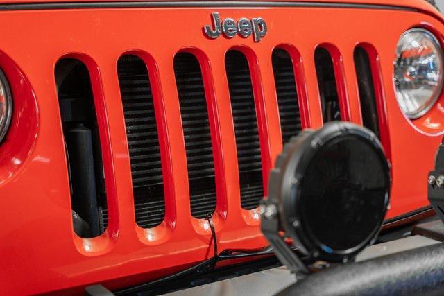 used 2015 Jeep Wrangler car, priced at $17,580