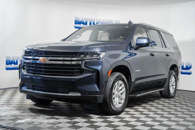 used 2023 Chevrolet Tahoe car, priced at $48,393