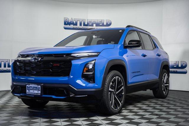 new 2026 Chevrolet Equinox car, priced at $35,665