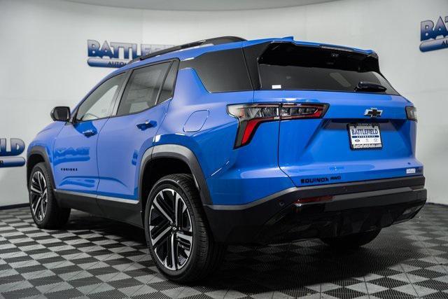 new 2026 Chevrolet Equinox car, priced at $35,665