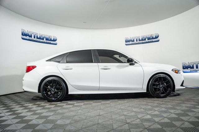 used 2024 Honda Civic car, priced at $25,997