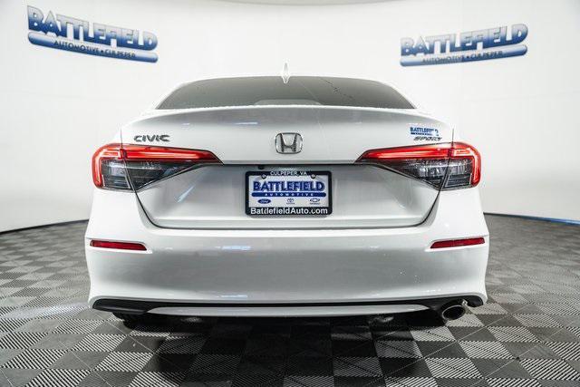 used 2024 Honda Civic car, priced at $25,997