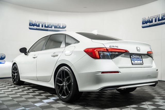 used 2024 Honda Civic car, priced at $25,997