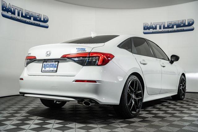 used 2024 Honda Civic car, priced at $25,997