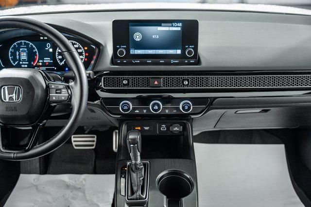 used 2024 Honda Civic car, priced at $25,997