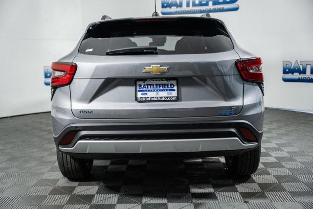 new 2025 Chevrolet Trax car, priced at $24,804