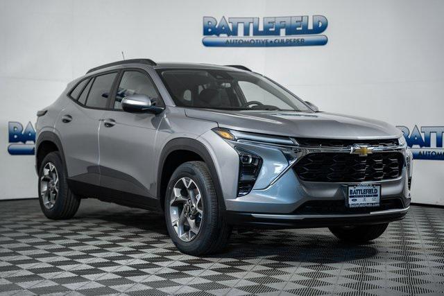 new 2025 Chevrolet Trax car, priced at $24,804