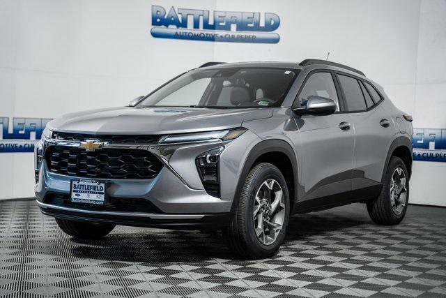 new 2025 Chevrolet Trax car, priced at $24,804