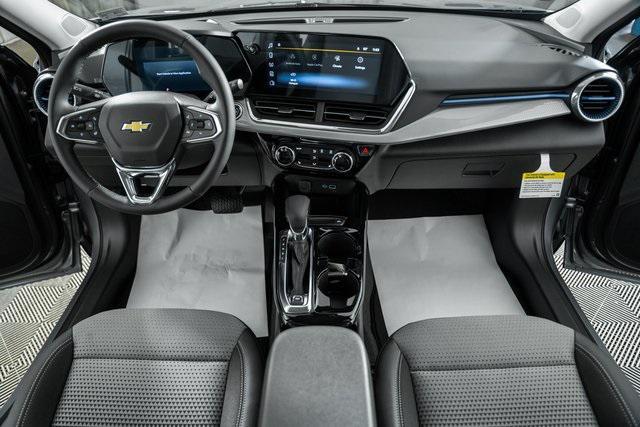 new 2025 Chevrolet Trax car, priced at $24,804