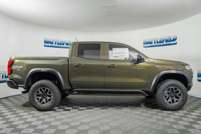 new 2024 Chevrolet Colorado car, priced at $45,950