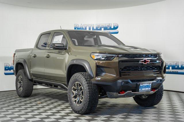 new 2024 Chevrolet Colorado car, priced at $45,950