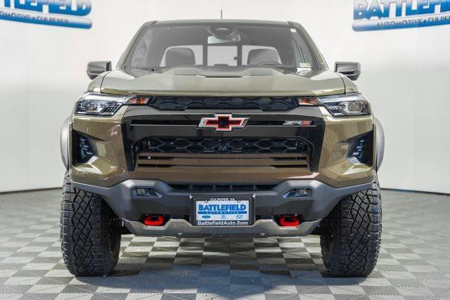 new 2024 Chevrolet Colorado car, priced at $45,950