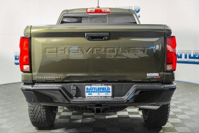 new 2024 Chevrolet Colorado car, priced at $45,950