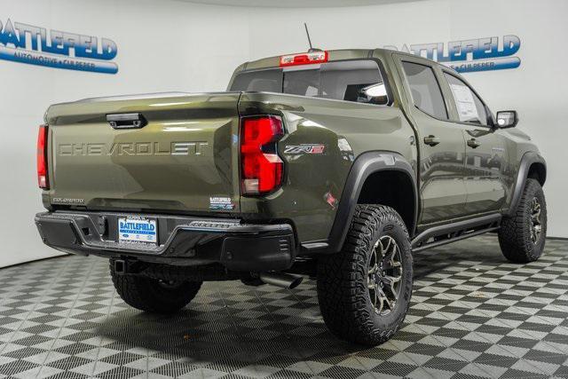 new 2024 Chevrolet Colorado car, priced at $45,950