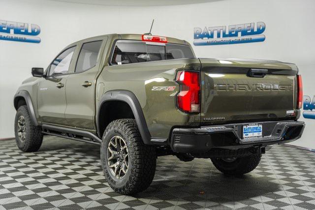 new 2024 Chevrolet Colorado car, priced at $45,950