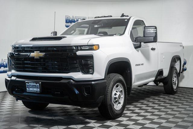 new 2025 Chevrolet Silverado 2500 car, priced at $45,955