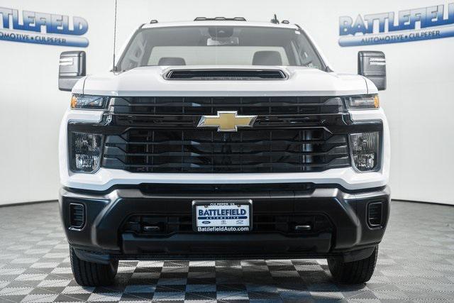 new 2025 Chevrolet Silverado 2500 car, priced at $45,955