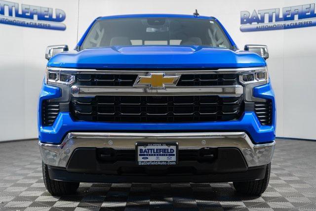 new 2025 Chevrolet Silverado 1500 car, priced at $52,222