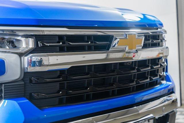 new 2025 Chevrolet Silverado 1500 car, priced at $52,222