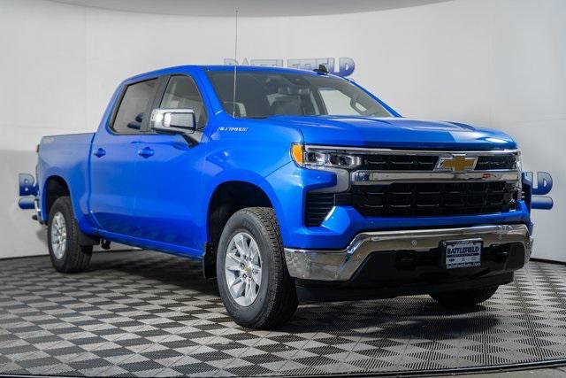 new 2025 Chevrolet Silverado 1500 car, priced at $52,222