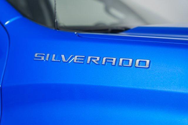 new 2025 Chevrolet Silverado 1500 car, priced at $52,222